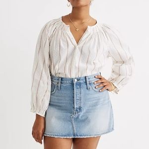 Madewell Denim Skirt